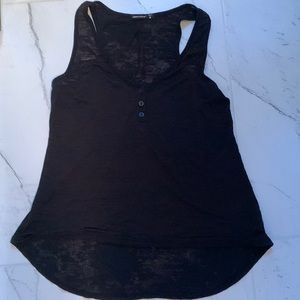 Vintage Alternative Apparel Henley Tank Size M